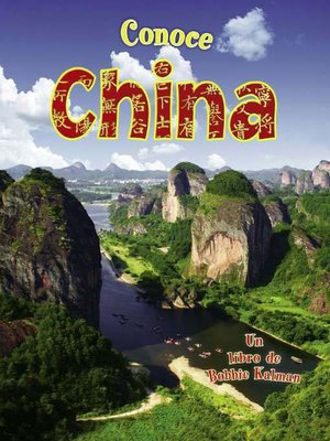 cover image of Conoce China